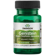 Swanson Genistein Jaapani Sophora Japonica'st, 125 mg – 60 kapslit