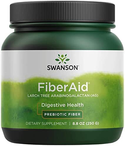 Swanson FiberAid lehise arabinogalaktaan (AG) – 250 g