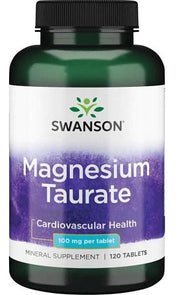 Swansoni magneesiumtauraat, 100 mg – 120 tabletti