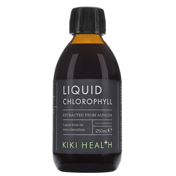 KIKI Health vedel klorofüll – 250 ml.