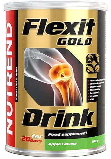 Nutrend Flexit Gold jook, õunamaitseline – 400 g