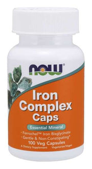 NOW Foods Iron Complex kapslid – 100 kapslit