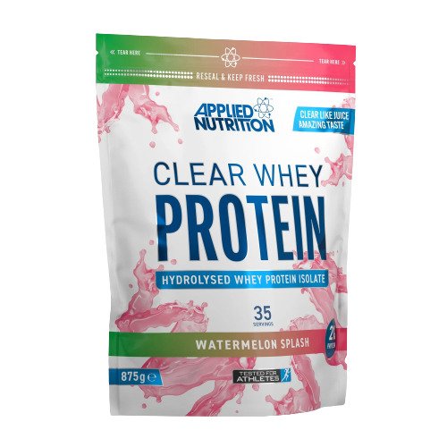 Applied Nutrition Clear Whey Protein, arbuusi maitsega – 875 g