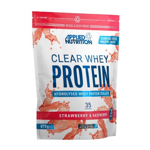 Applied Nutrition Clear Whey valgud, maasika-vaarikamaitseline – 875 g