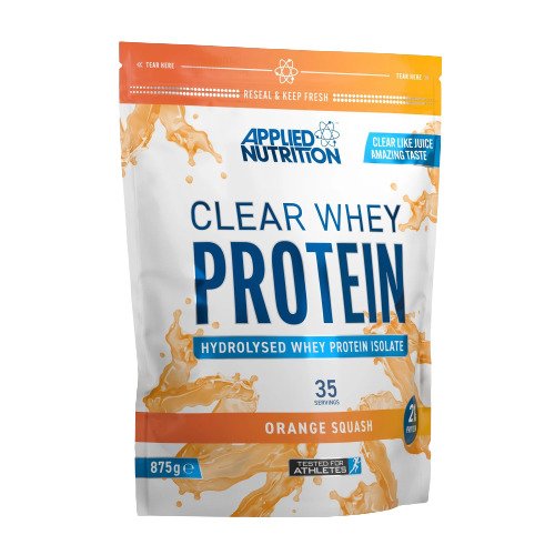 Applied Nutrition Clear Whey Protein, apelsinimaitseline – 875 g