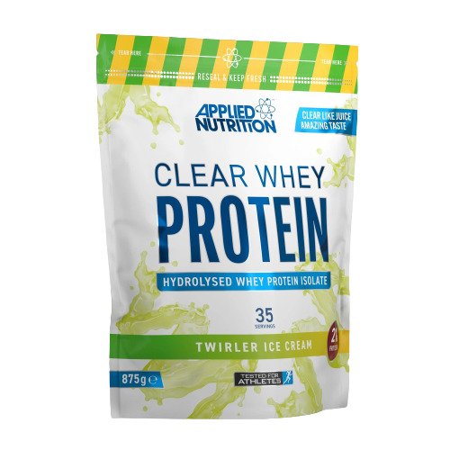 Applied Nutrition läbipaistev vadakuvalk, Twirleri jäätis – 875 g