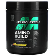 MuscleTech Amino Build, troopiline lõõgastus – 614 g