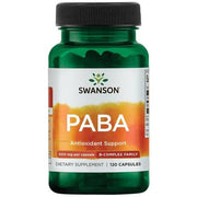 Swanson PABA, 500 mg - 120 kapslit