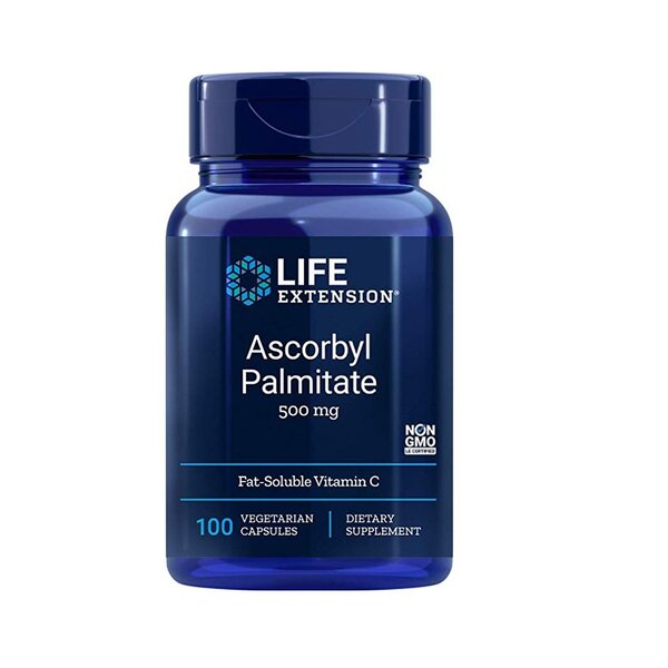 Life Extensioni askorbüülpalmitaat, 500 mg – 100 kapslit