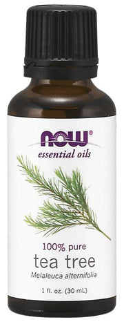 NOW Foods eeterlik õli, teepuuõli – 30 ml.