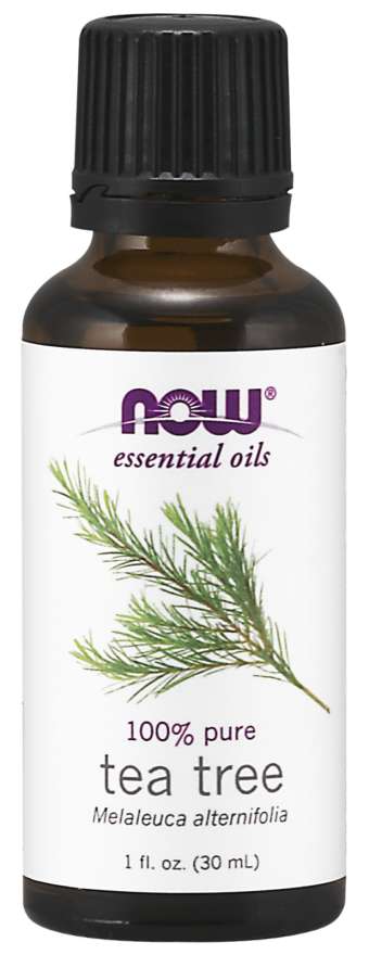 NOW Foods eeterlik õli, teepuuõli – 30 ml.