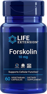 Life Extension forskoliin, 10 mg - 60 kapslit