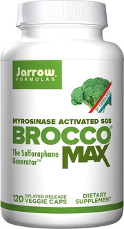 Jarrow Formulas BroccoMax - 120 kapslit