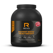 Reflex Nutrition Instant Mass Heavyweight, maasika-kooremaitseline – 2000 g