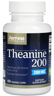 Jarrow Formulas Teaniin, 200 mg - 60 kapslit