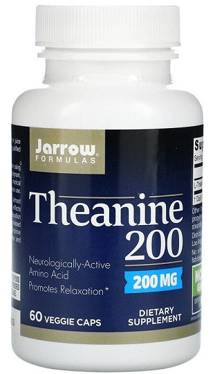 Jarrow Formulas Teaniin, 200 mg - 60 kapslit