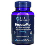 Life Extension HepatoPro polüküllastumata fosfatidüülkoliin, 900 mg – 60 kapslit