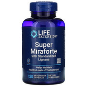 Life Extension Super Miraforte standardiseeritud lignaanidega – 120 kapslit