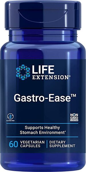 Life Extension Gastro-Ease – 60 kapslit