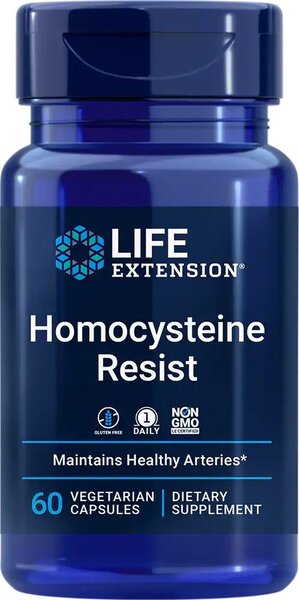 Life Extension Homocysteine Resist 60 – 60 kapslit