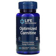 Life Extension Optimized Carnitine 60 Caps – 60 kapslit