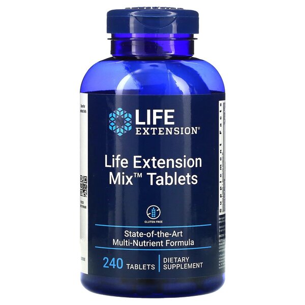 Life Extensioni segutabletid – 240 tabletti