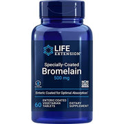 Life Extensioni enterokattega bromelaiin, 500 mg – 60 taimetoitlastest tabletti
