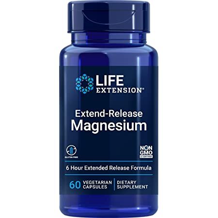 Life Extension pika vabanemisega magneesium – 60 kapslit