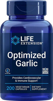 Life Extension Optimized Garlic 200 – 200 kapslit