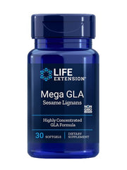 Life Extension Mega GLA seesami lignaanidega – 30 kapslit
