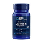 Life Extension Optimized Chromium koos Crominex 3+ -ga, 500 mcg – 60 kapslit