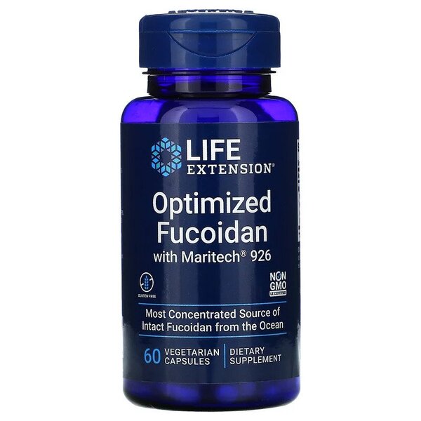 Life Extension optimeeritud fukoidaan Maritech 926-ga – 60 kapslit