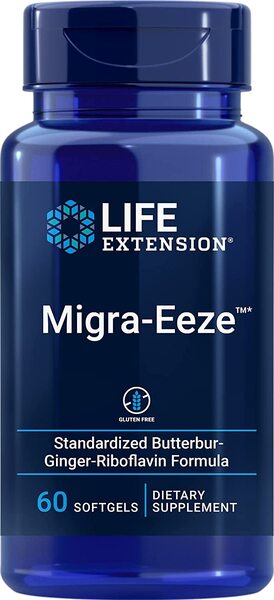 Life Extension Migra - Eeze - 60 kapslit