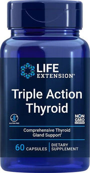 Life Extension Triple Action Thyroid 60 kapslit – 60 kapslit