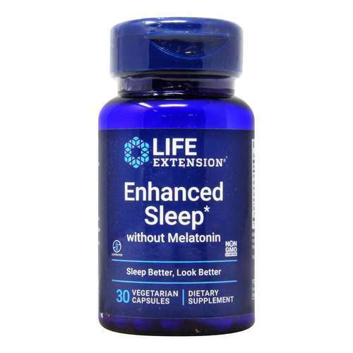 Life Extension Parem uni ilma melatoniinita – 30 kapslit