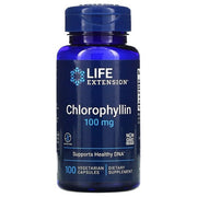 Life Extension klorofüliin, 100 mg - 100 kapslit
