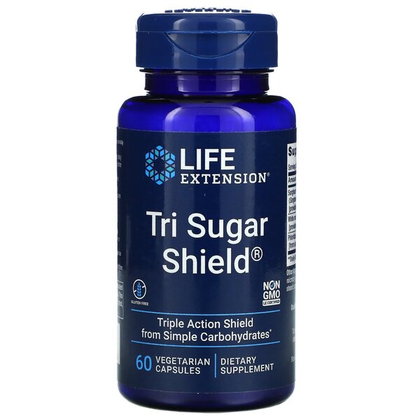 Life Extension Tri Sugar Shield – 60 kapslit