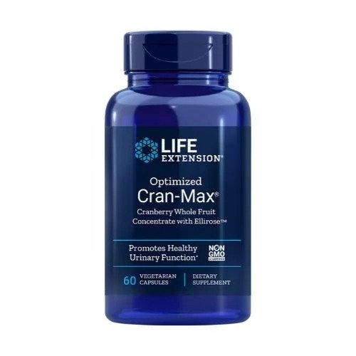 Life Extension Cran-Max optimeeritud – 60 kapslit