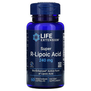 Life Extension Super R-lipohape, 240 mg – 60 kapslit