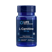 Life Extension L-karnitiin, 500 mg - 30 kapslit