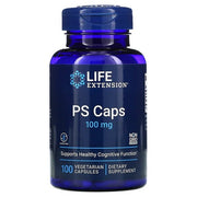 Life Extension PS kapslid, 100 mg – 100 kapslit