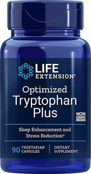 Life Extension Optimized Tryptophan 90 – 90 kapslit
