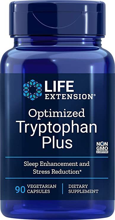 Life Extension Optimized Tryptophan 90 – 90 kapslit