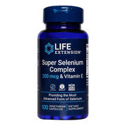 Life Extensioni super seleenikompleks ja E-vitamiin – 100 kapslit