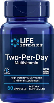 Life Extension kaks korda päevas multivitamiinid - 60 kapslit