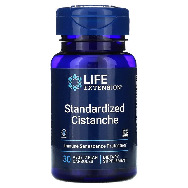 Life Extension Standardized Cistanche 30 – 30 kapslit