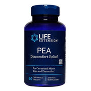 Life Extension PEA ebamugavustunde leevendamine – 60 närimistabletti