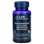Life Extension PalmettoGuard sawpalmetto/nõgesejuure kapslid beetasterooliga – 60 kapslit
