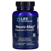 Life Extension Neuro – Mag magneesium L-treonaat – 90 kapslit