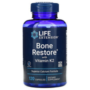 Life Extensioni luude taastamine koos K2-vitamiiniga - 120 kapslit